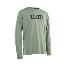 Load image into Gallery viewer, ION Youth MTB Jersey Logo Longsleeve DR 2024
