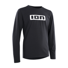 Load image into Gallery viewer, ION Youth MTB Jersey Logo Longsleeve DR 2024
