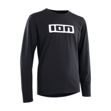 Load image into Gallery viewer, ION Youth MTB Jersey Logo Longsleeve DR 2024
