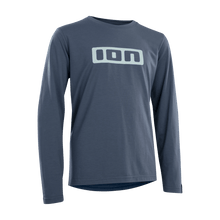 Load image into Gallery viewer, ION Youth MTB Jersey Logo Longsleeve DR 2024
