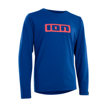 Load image into Gallery viewer, ION Youth MTB Jersey Logo Longsleeve DR 2024
