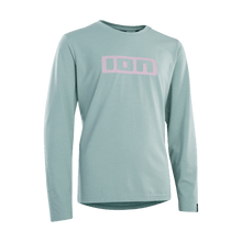 Load image into Gallery viewer, ION Youth MTB Jersey Logo Longsleeve DR 2024
