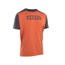 Load image into Gallery viewer, ION Men MTB Jersey Logo Shortsleeve 2023
