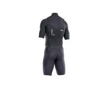 Load image into Gallery viewer, ION Men Wetsuit Element 2/2 Shorty Shortsleeve Front Zip 2022
