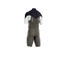 Load image into Gallery viewer, ION Men Wetsuit Element 2/2 Shorty Shortsleeve Front Zip 2022
