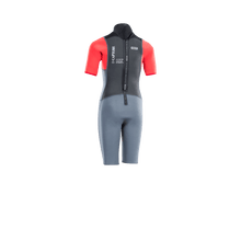 Load image into Gallery viewer, ION Kids Wetsuit Capture 2/2 Shorty SS Back Zip 2025
