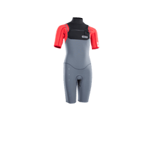 Load image into Gallery viewer, ION Kids Wetsuit Capture 2/2 Shorty SS Front Zip 2024

