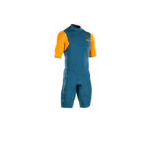 Cargar imagen en el visor de la galería, ION Men Wetsuit Seek Core 2/2 Shorty Shortsleeve Back Zip 2023