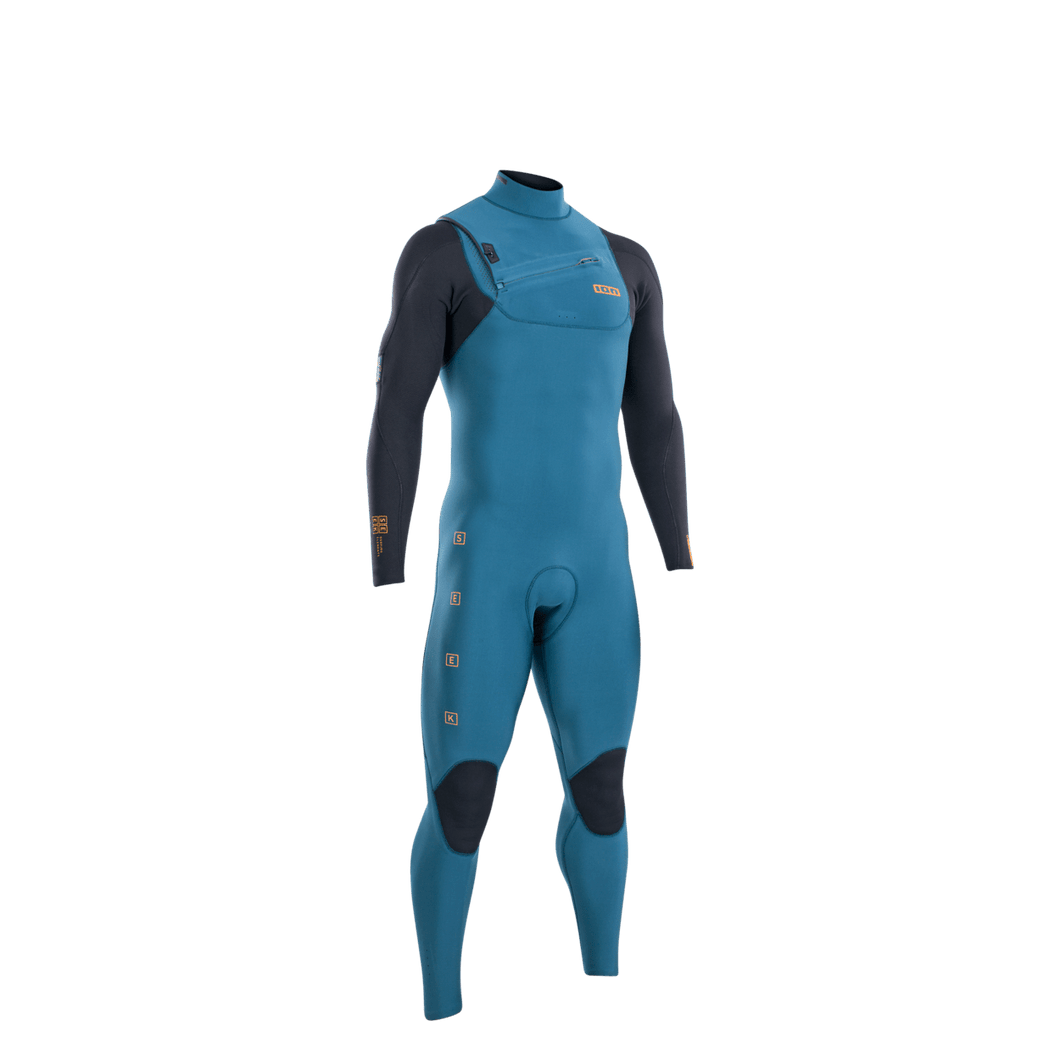 ION Men Wetsuit Seek Amp 3/2 Front Zip 2023