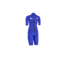 Load image into Gallery viewer, ION Women Wetsuit Amaze Core 2/2 Shorty Shortsleeve Back Zip 2022

