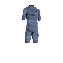 Load image into Gallery viewer, ION Men Wetsuit Seek Core 2/2 Shorty Shortsleeve Back Zip 2024