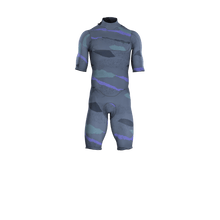 Load image into Gallery viewer, ION Men Wetsuit Seek Core 2/2 Shorty Shortsleeve Back Zip 2024