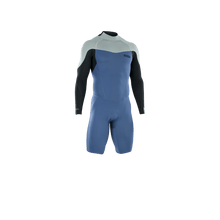 Lade das Bild in den Galerie-Viewer, Herren Neoprenanzug Element 2/2 Shorty Langarm Back Zip