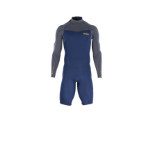 Lade das Bild in den Galerie-Viewer, Herren Neoprenanzug Element 2/2 Shorty Langarm Back Zip