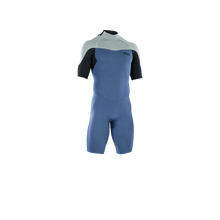 Load image into Gallery viewer, ION Men Wetsuit Element 2/2 Shorty Shortsleeve Back Zip 2023