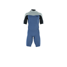 Load image into Gallery viewer, ION Men Wetsuit Element 2/2 Shorty Shortsleeve Back Zip 2023