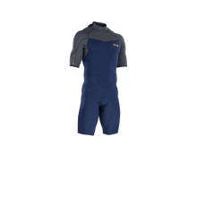 Load image into Gallery viewer, ION Men Wetsuit Element 2/2 Shorty Shortsleeve Back Zip 2023