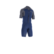Load image into Gallery viewer, ION Men Wetsuit Element 2/2 Shorty Shortsleeve Back Zip 2023