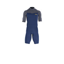Load image into Gallery viewer, ION Men Wetsuit Element 2/2 Shorty Shortsleeve Back Zip 2023