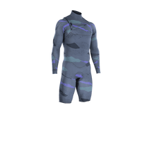 Lade das Bild in den Galerie-Viewer, Herren Neoprenanzug Seek Core 3/2 Shorty Langarm Front Zip
