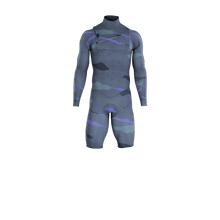 Lade das Bild in den Galerie-Viewer, Herren Neoprenanzug Seek Core 3/2 Shorty Langarm Front Zip