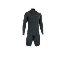 Load image into Gallery viewer, ION Men Wetsuit Element 2/2 Shorty Longsleeve Front Zip 2023
