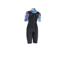 Charger l'image dans la galerie, ION IOW-Wetsuit Amaze Core 2/2 Shorty SS Back Zip women 2025