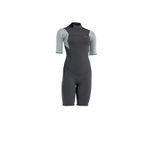 Charger l'image dans la galerie, Combinaison Femme Amaze Core 2/2 Shorty manches courtes Back Zip
