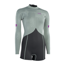 Lade das Bild in den Galerie-Viewer, Damen Neoprenanzug Amaze Shorty 2.0 Langarm Back Zip
