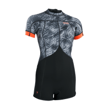 Load image into Gallery viewer, ION Women Wetsuit Amaze Shorty 2.5  Shortsleeve Back Zip 2024
