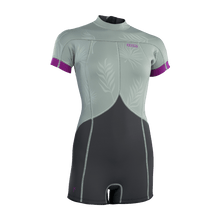 Load image into Gallery viewer, ION Women Wetsuit Amaze Shorty 2.5  Shortsleeve Back Zip 2024

