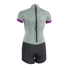 Load image into Gallery viewer, ION Women Wetsuit Amaze Shorty 2.5  Shortsleeve Back Zip 2024
