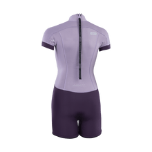 Load image into Gallery viewer, ION Women Wetsuit Amaze Shorty 2.5  Shortsleeve Back Zip 2024

