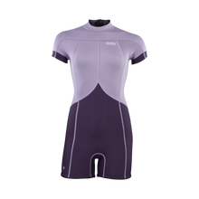 Load image into Gallery viewer, ION Women Wetsuit Amaze Shorty 2.5  Shortsleeve Back Zip 2024
