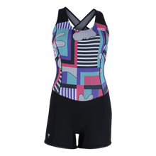 Load image into Gallery viewer, ION Women Wetsuit Amaze Shorty Crossback 1.5 2024
