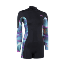 Load image into Gallery viewer, ION Amaze Shorty 2.0 Long Sleeve Back Zip Wetsuit Women 2025
