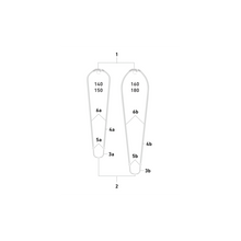 Load image into Gallery viewer, Duotone Alu Tailend oval w. iTail Wave compl. 2022
