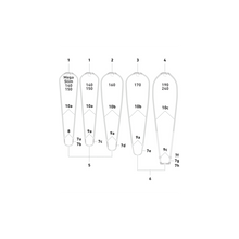 Load image into Gallery viewer, Duotone Boom Spare EVA grip Platinum (2pcs) (SS20) 2020
