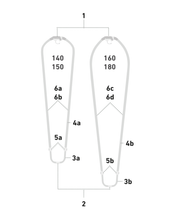 Charger l&#39;image dans la galerie, Duotone Boom Spare Alu Tailend w. iTail Wave compl.(SS14-22) 2024
