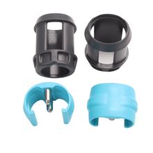 Lade das Bild in den Galerie-Viewer, Duotone Double Pin.Lock oval (2pcs) (SS22-onw) 2024
