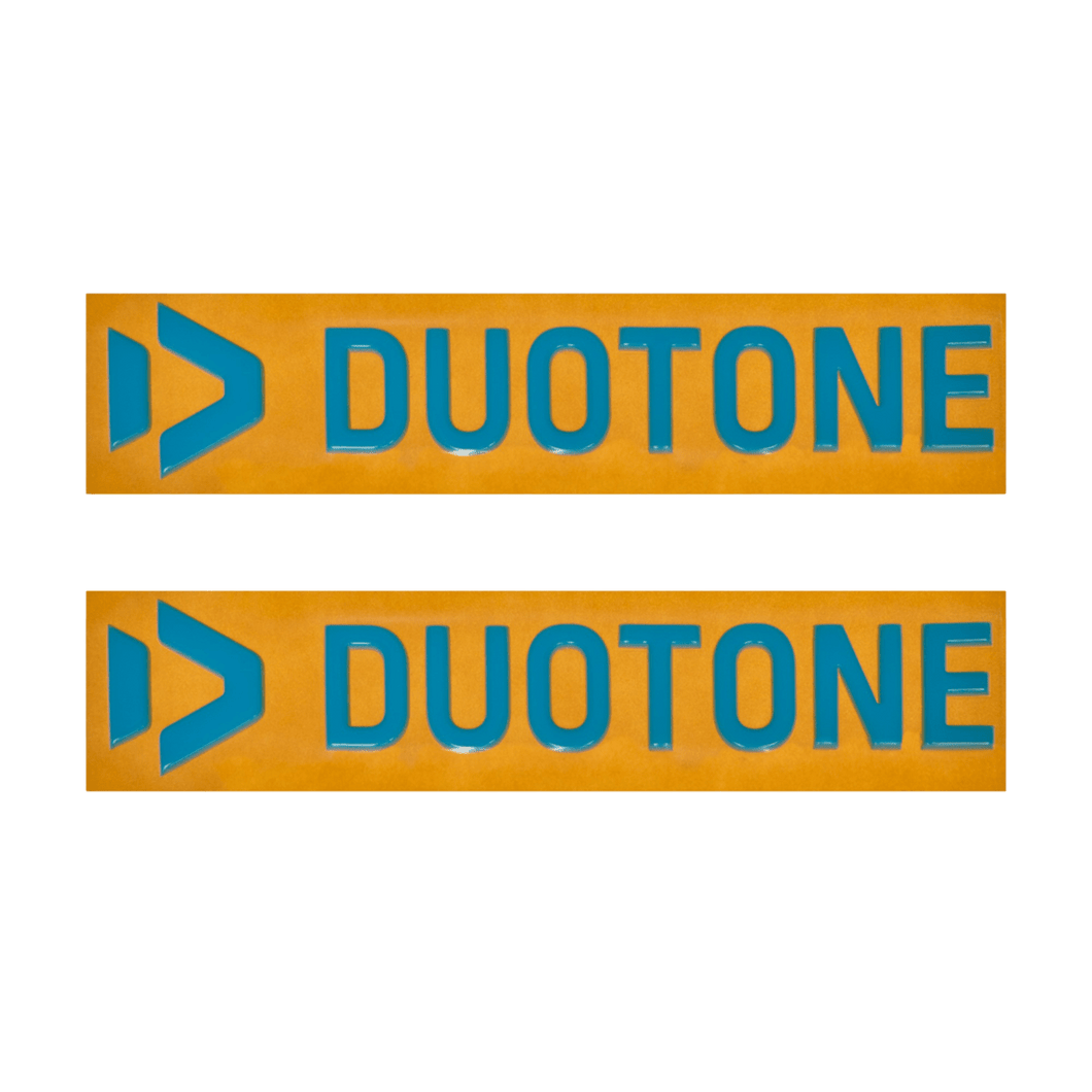 Duotone 3D Logo Sticker 2024