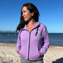 Carica l'immagine nel visualizzatore di Gallery, ION Hoody Zip x DESTINATION women 2025